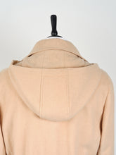 Load image into Gallery viewer, New Suitsupply Piemonte Pure Camel Colombo Hooded Parka - Size 44R (Spring Weight)