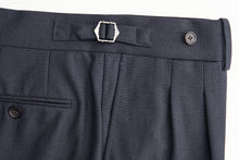 Load image into Gallery viewer, New Suitsupply Braddon Navy Blue Pure Wool 21 Micron 2 Ply Pants - Waist Size 34, 36, 38, 40
