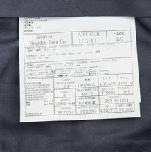 Load image into Gallery viewer, New Suitsupply Braddon Navy Blue Pure Wool 21 Micron 2 Ply Pants - Waist Size 34, 36, 38, 40