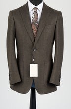 Load image into Gallery viewer, New Suitsupply Havana Brown Pure Wool Flannel Half Lined Blazer - Size 38R