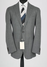 Load image into Gallery viewer, New Suitsupply Havana Gray Plain Pure Wool Super 110s Half Lined Blazer - Size 46R