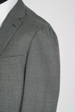 Load image into Gallery viewer, New Suitsupply Havana Gray Plain Pure Wool Super 110s Half Lined Blazer - Size 46R