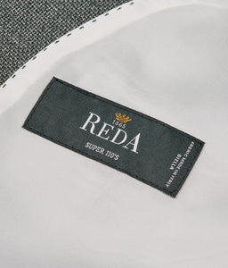 New Suitsupply Havana Gray Plain Pure Wool Super 110s Half Lined Blazer - Size 46R