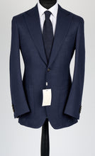 Load image into Gallery viewer, New Suitsupply Havana Navy Wool and Cashmere Peak Lapel Blazer - Size 36R, 38R, 40R, 42S, 42R