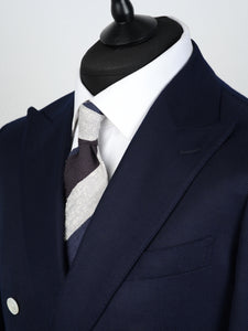 New Suitsupply Havana Navy Pure Wool Unlined DB Blazer - Size 38R