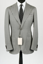 Load image into Gallery viewer, New Suitsupply Havana Light Gray Pure Wool Super 130s Unconstructed Wide Lapel Blazer - Size 36R and 38R