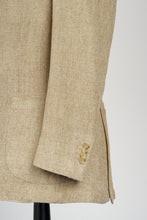 Load image into Gallery viewer, New Suitsupply Havana Mid Brown Cotton, Linen, Silk Giro Inglese Blazer - Size 38R