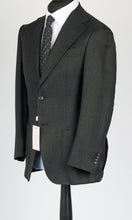 Load image into Gallery viewer, New Suitsupply Havana Dark Gray Pure Wool Half Lined Wide Lapel Blazer - Size 38R and 40R