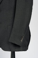 Load image into Gallery viewer, New Suitsupply Havana Dark Gray Pure Wool Half Lined Wide Lapel Blazer - Size 36R, 38R, 40R, 42R