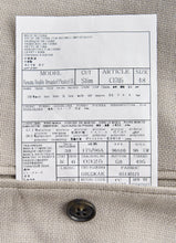 Load image into Gallery viewer, New Suitsupply Havana Light Brown/Gray Pure Wool Super 130s Unlined DB Blazer - Size 38R