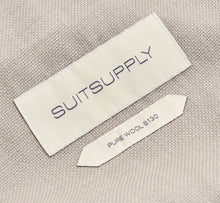 Load image into Gallery viewer, New Suitsupply Havana Light Brown/Gray Pure Wool Super 130s Unlined DB Blazer - Size 38R