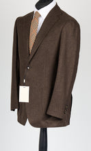 Load image into Gallery viewer, New Suitsupply Havana Dark Brown Pure Wool Flannel Blazer - Size 40R