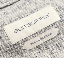 Load image into Gallery viewer, New Suitsupply Lazio Patch Light Gray Unconstructed Unlined Blazer -Size 34R, 36R, 38R, 38L, 40R (Super Light!)