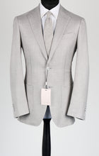 Load image into Gallery viewer, New Suitsupply Havana Light Gray Houndstooth Wool, Mulberry Silk and Linen Blazer - Size 36R, 38R, 40R, 44R