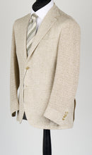 Load image into Gallery viewer, New Suitsupply Havana Light Brown Silk and Linen Giro Inglese Blazer - Size 40R