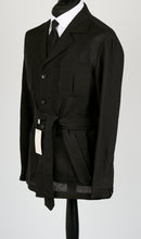 Load image into Gallery viewer, New Suitsupply Sahara Black Pure Linen Safari Jacket - Size 36R, 38R, 44R, 46R, 48R