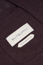 Load image into Gallery viewer, New Suitsupply Greenwich Burgundy Cotton, Linen, Silk Ferla Shirt Jacket - Size 40R, 42R, 44R
