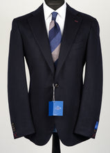 Load image into Gallery viewer, New Suitsupply JORT Navy Pure Cashmere Full Canvas Luxury Blazer - Size 36R