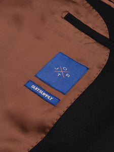 New Suitsupply JORT Navy Pure Cashmere Full Canvas Luxury Blazer - Size 36R