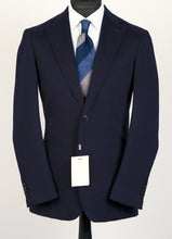 Load image into Gallery viewer, New Suitsupply Havana Navy Blue Pure Cashmere Blazer - Size 36S