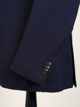 Load image into Gallery viewer, New Suitsupply Havana Navy Blue Pure Cashmere Blazer - Size 36S
