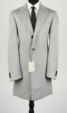 Load image into Gallery viewer, New Suitsupply Vincenza Light Gray Pure Cashmere Coat - Size 44L