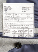 Load image into Gallery viewer, New Suitsupply Vincenza Light Gray Pure Cashmere Coat - Size 44L
