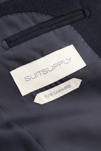 Load image into Gallery viewer, New Suitsupply Vincenza Navy Blue Pure Cashmere Coat - Size 36R