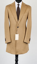 Load image into Gallery viewer, New Suitsupply Vincenza Brown Pure Camel Coat - Size 38R