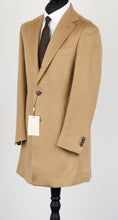 Load image into Gallery viewer, New Suitsupply Vincenza Brown Pure Camel Coat - Size 38R
