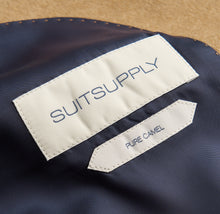 Load image into Gallery viewer, New Suitsupply Vincenza Brown Pure Camel Coat - Size 36R, 38R, 40R,