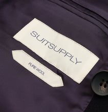 Load image into Gallery viewer, New Suitsupply Phoenix Navy Blue Pure Wool DB Peacoat - Size 38R