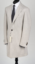 Load image into Gallery viewer, New Suitsupply Vincenza Light Gray Pure Wool Unlined Coat - Size 42L