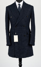 Load image into Gallery viewer, New Suitsupply Bleecker Navy Alpaca, Wool and Nylon DB Coat - Size 36R
