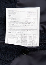 Load image into Gallery viewer, New Suitsupply Bleecker Navy Alpaca, Wool and Nylon DB Coat - Size 36R