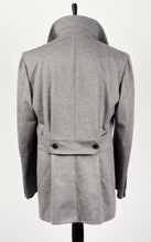 Load image into Gallery viewer, New Suitsupply ARLINGTON Mid Gray Pure Wool Peacoat - Size 46R (Final Sale)