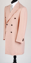 Load image into Gallery viewer, New Suitsupply Lavello Pink Wool and Cashmere DB Coat - Size 38R