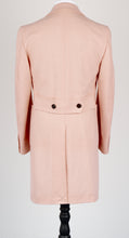 Load image into Gallery viewer, New Suitsupply Lavello Pink Wool and Cashmere DB Coat - Size 38R