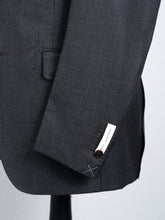 Load image into Gallery viewer, New Suitsupply Sienna Dark Gray Birdseye Pure Wool All Season Suit - Size 38R (Regular Fit)