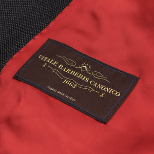 New Suitsupply Sienna Dark Gray Birdseye Pure Wool All Season Suit - Size 38R (Regular Fit)