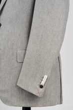 Load image into Gallery viewer, New Suitsupply La Spalla Light Gray Wool and Cashmere Full Canvas Suit - Size 40R (Final Sale)