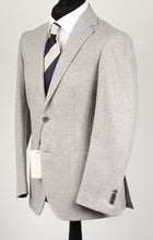 Load image into Gallery viewer, New Suitsupply Havana Light Gray Pure Wool Flannel Suit - Size 46R