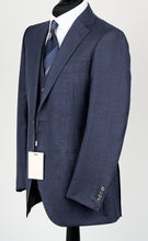 Load image into Gallery viewer, New Suitsupply Lazio Navy Check Pure Wool All Season 3 Piece Suit - Size 42L