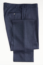 Load image into Gallery viewer, New Suitsupply Lazio Navy Check Pure Wool All Season 3 Piece Suit - Size 42L