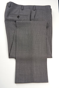 New Suitsupply Havana Madison Gray Birdseye Pure Wool Super 120s Suit - Size 44L