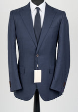 Load image into Gallery viewer, New Suitsupply Lazio Blue Pure Wool Super 120s Suit - Size 42L