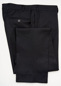 New Suitsupply Lazio Dark Gray Pure Wool All Season Suit - Size 46R