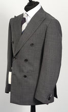 Load image into Gallery viewer, New Suitsupply Havana Mid Gray Pure Wool All Season DB Suit - Size 36R and 46L