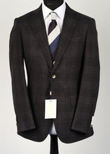 Load image into Gallery viewer, New Suitsupply Sienna Black Check Pure Wool Blazer - Size 44S (Regular Fit)