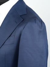 Load image into Gallery viewer, New Suitsupply Havana Mid Blue Wide Lapel Pure Wool All Season Suit - Size 44R